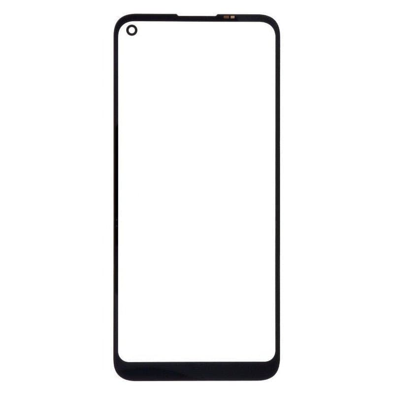Mozomart Touch Screen Front Glass for Samsung Galaxy M11 Black
