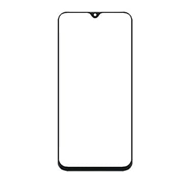 Mozomart Touch Screen Front Glass for Samsung Galaxy M20 Black