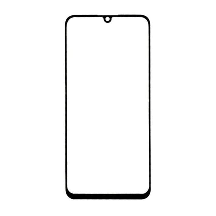 Mozomart Touch Screen Front Glass for Samsung Galaxy M21 Black