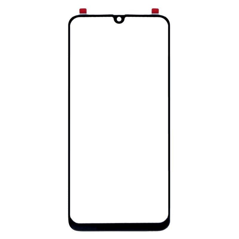 Mozomart Touch Screen Front Glass for Samsung Galaxy M30 Black