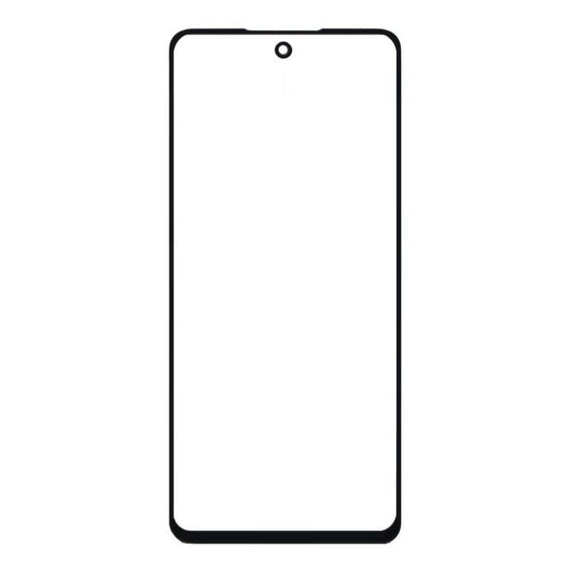 Mozomart Touch Screen Front Glass for Samsung Galaxy S20 Black