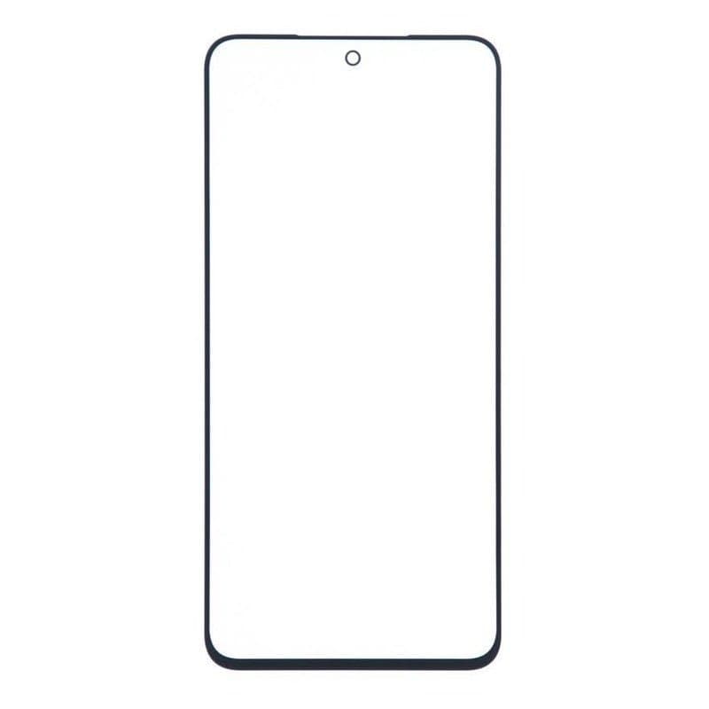 Mozomart Touch Screen Front Glass for Samsung Galaxy S21 Black