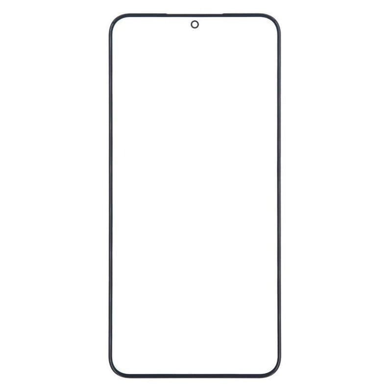 Mozomart Touch Screen Front Glass for Samsung Galaxy S22 Black