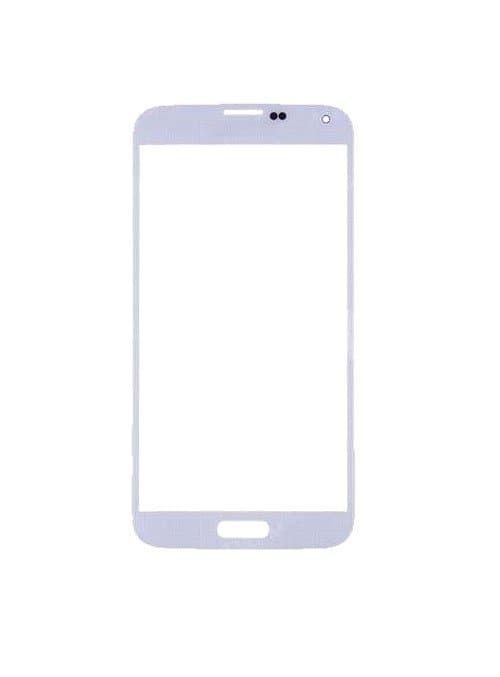 Mozomart Touch Screen Front Glass for Samsung Galaxy S5 Purple