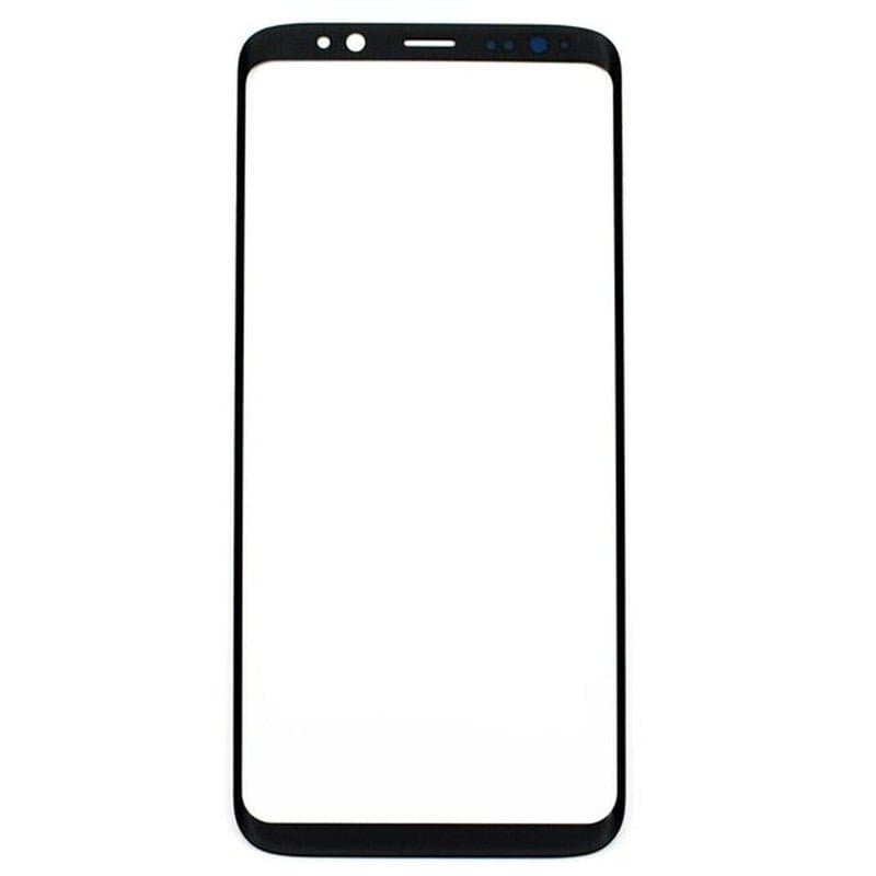 Mozomart Touch Screen Front Glass for Samsung Galaxy S8 Black