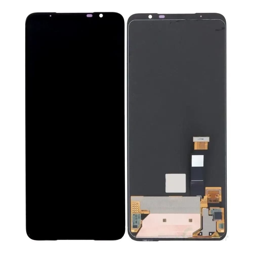 OLED Lcd Display Combo Folder for Asus ROG Phone 7 Black