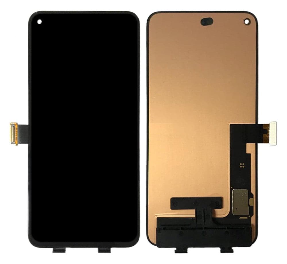 OLED Lcd Display Combo Folder for Google Pixel 5 Black