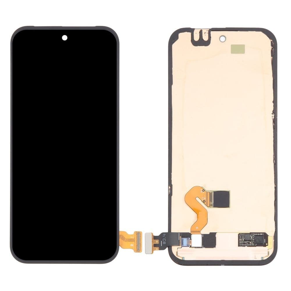 OLED Lcd Display Combo Folder for Google Pixel 9 Pro Black