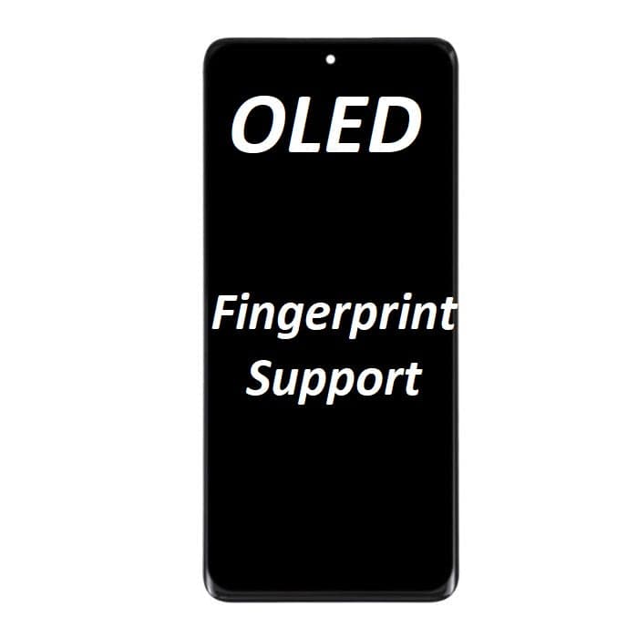 OLED Display Combo Folder for Honor 90 5G Black thumbnail 2