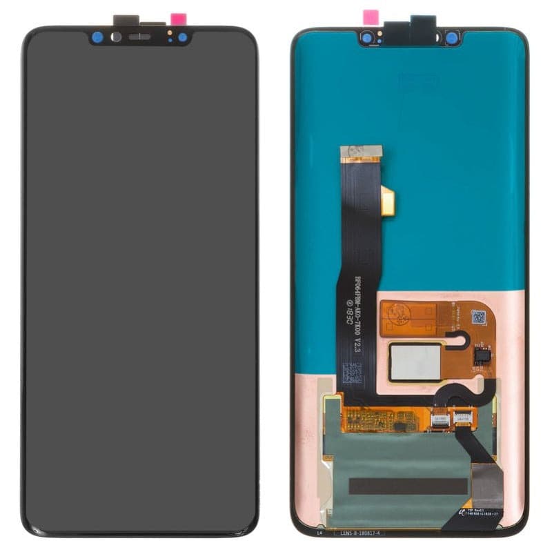 OLED Lcd Display Combo Folder for Huawei Mate 20 Pro Black