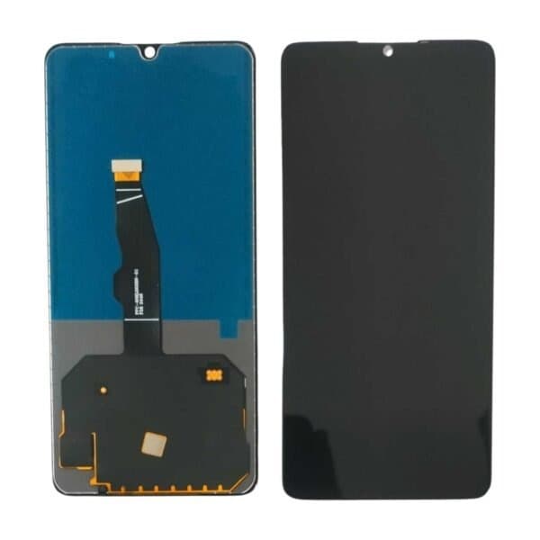 OLED Lcd Display Combo Folder for Huawei P30 Black