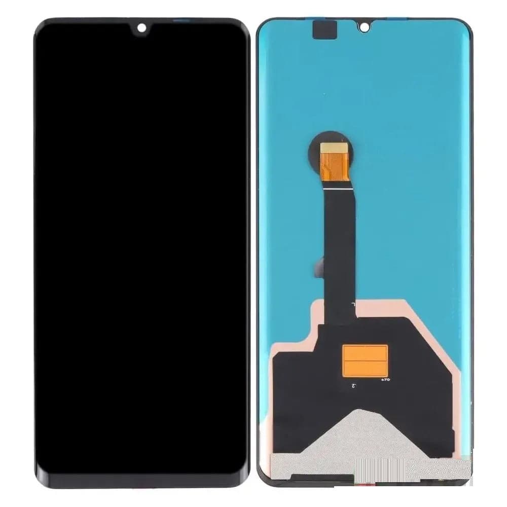 OLED Lcd Display Combo Folder for Huawei P30 Pro Black