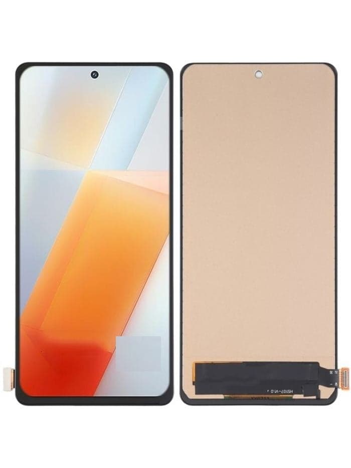 OLED Lcd Display Combo Folder for IQOO 9 Black