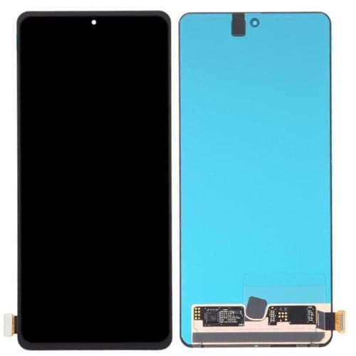 OLED Lcd Display Combo Folder for IQOO Neo 7 Black