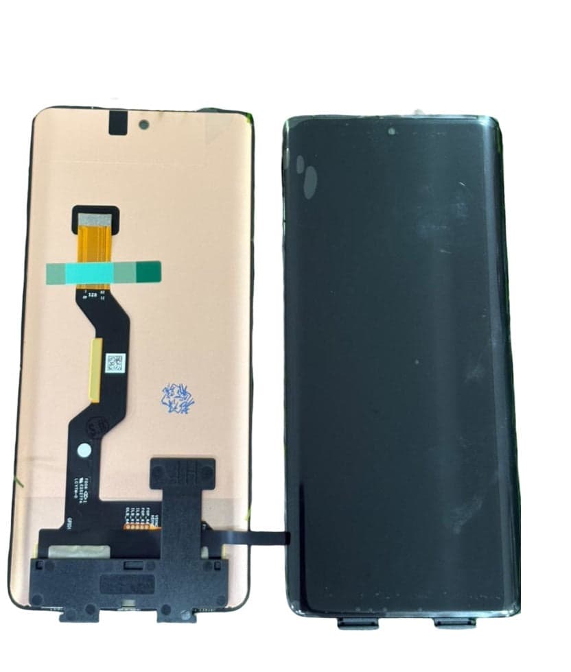 OLED Lcd Display Combo Folder for Motorola Moto Edge 60 Black
