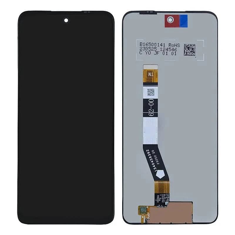 OLED Lcd Display Combo Folder for Motorola Moto G54 Black