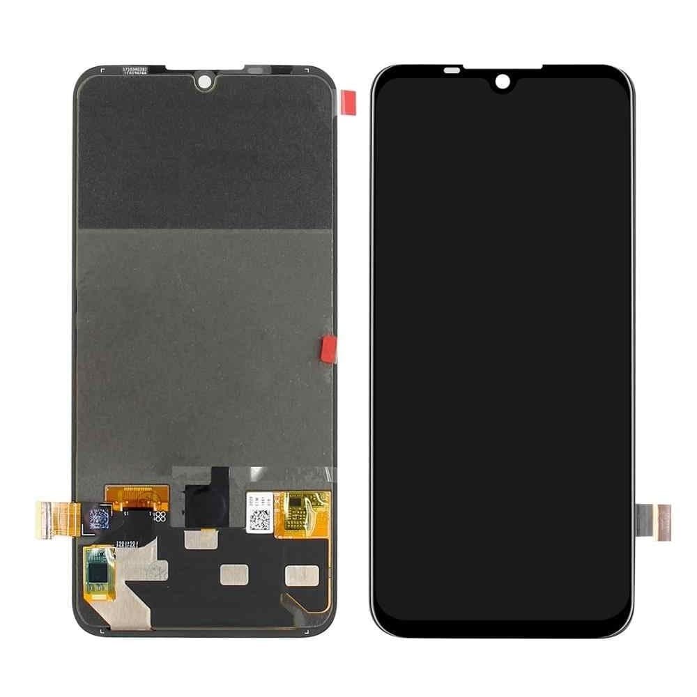 OLED Lcd Display Combo Folder for Motorola Moto Z4 Black