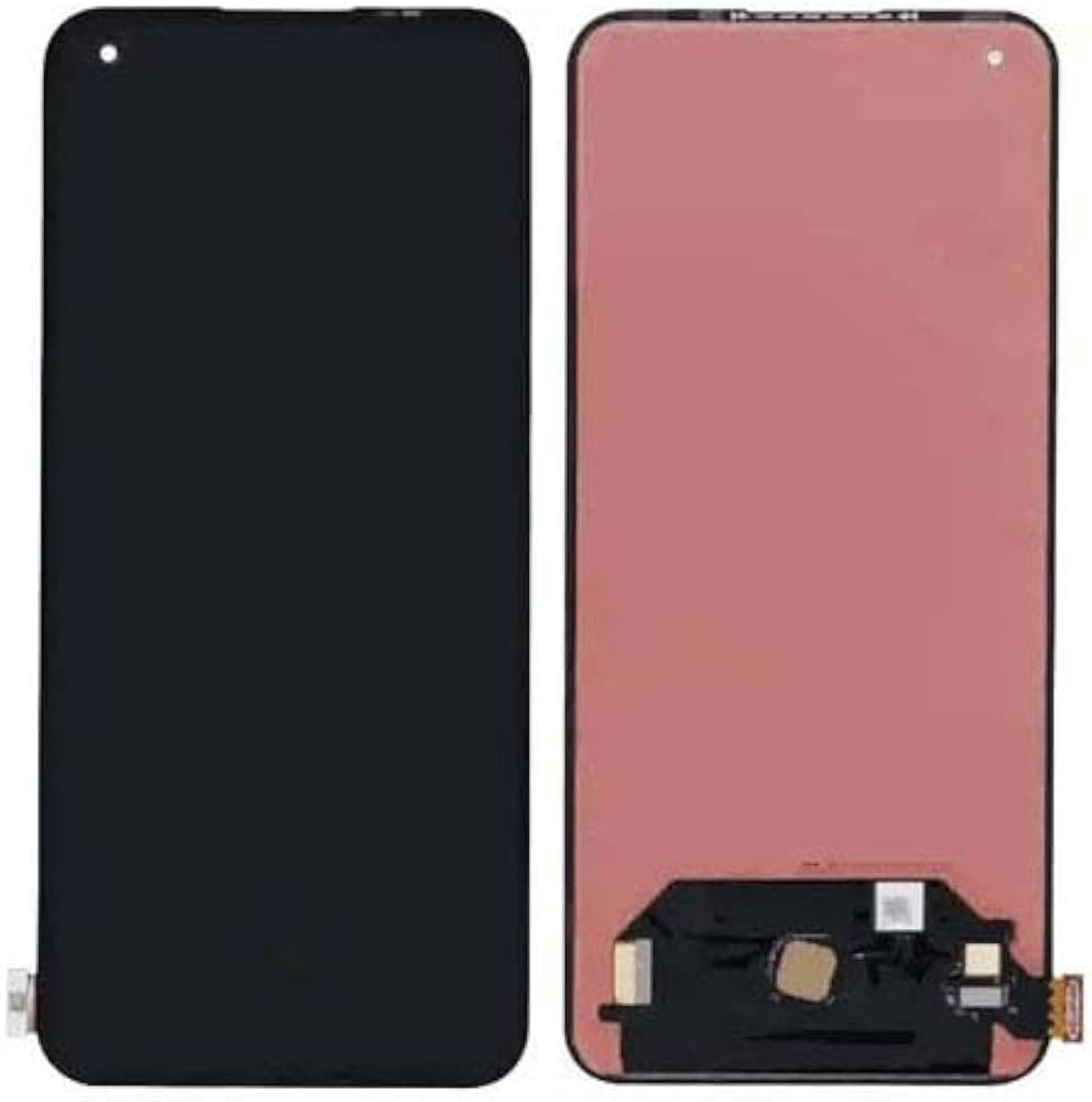 OLED Lcd Display Combo Folder for Nothing Phone 1 Black