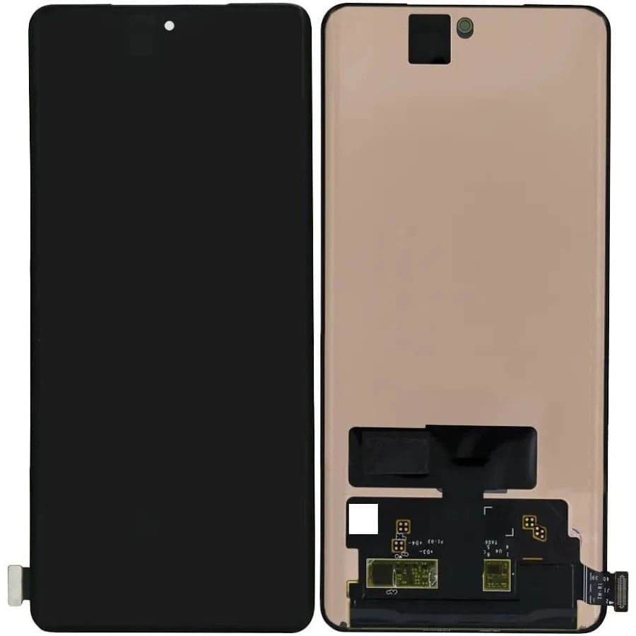 OLED Lcd Display Combo Folder for Oneplus 11R Black