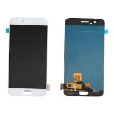 OLED Lcd Display Combo Folder for OnePlus 5 White