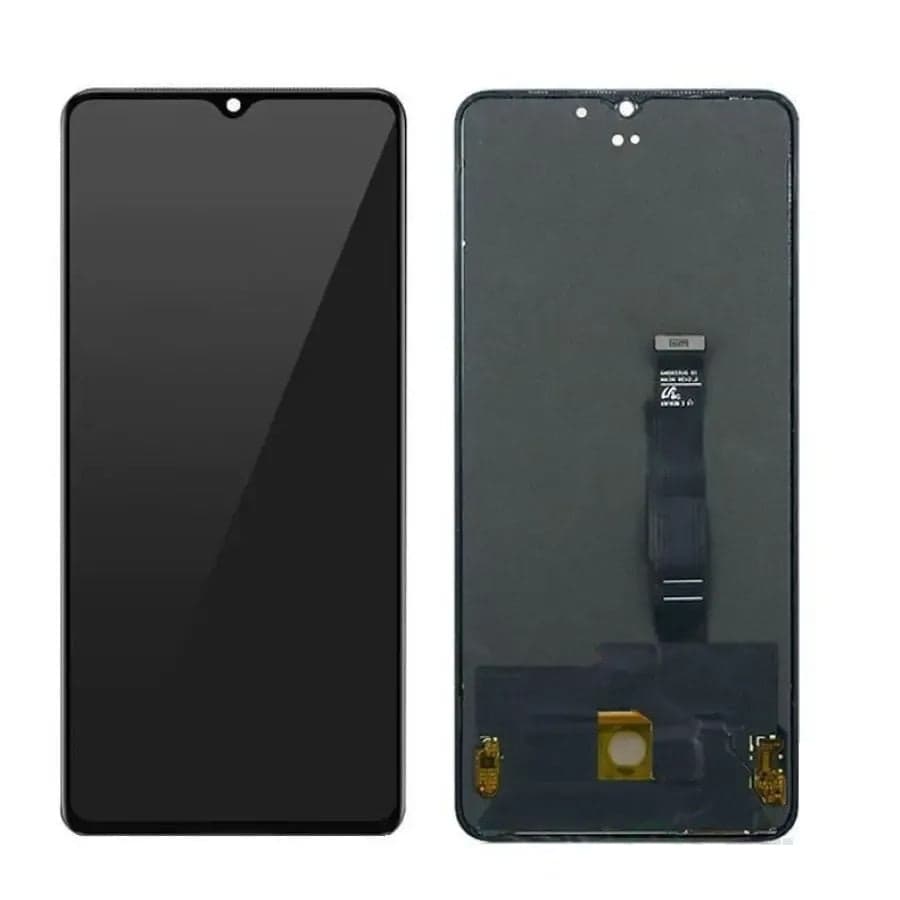 OLED Lcd Display Combo Folder for OnePlus 7T Black