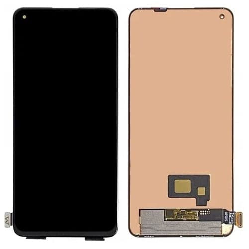 OLED Lcd Display Combo Folder for OnePlus 8T Black