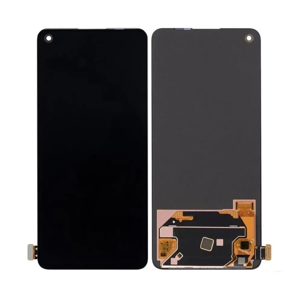 OLED Lcd Display Combo Folder for OnePlus 9RT Black