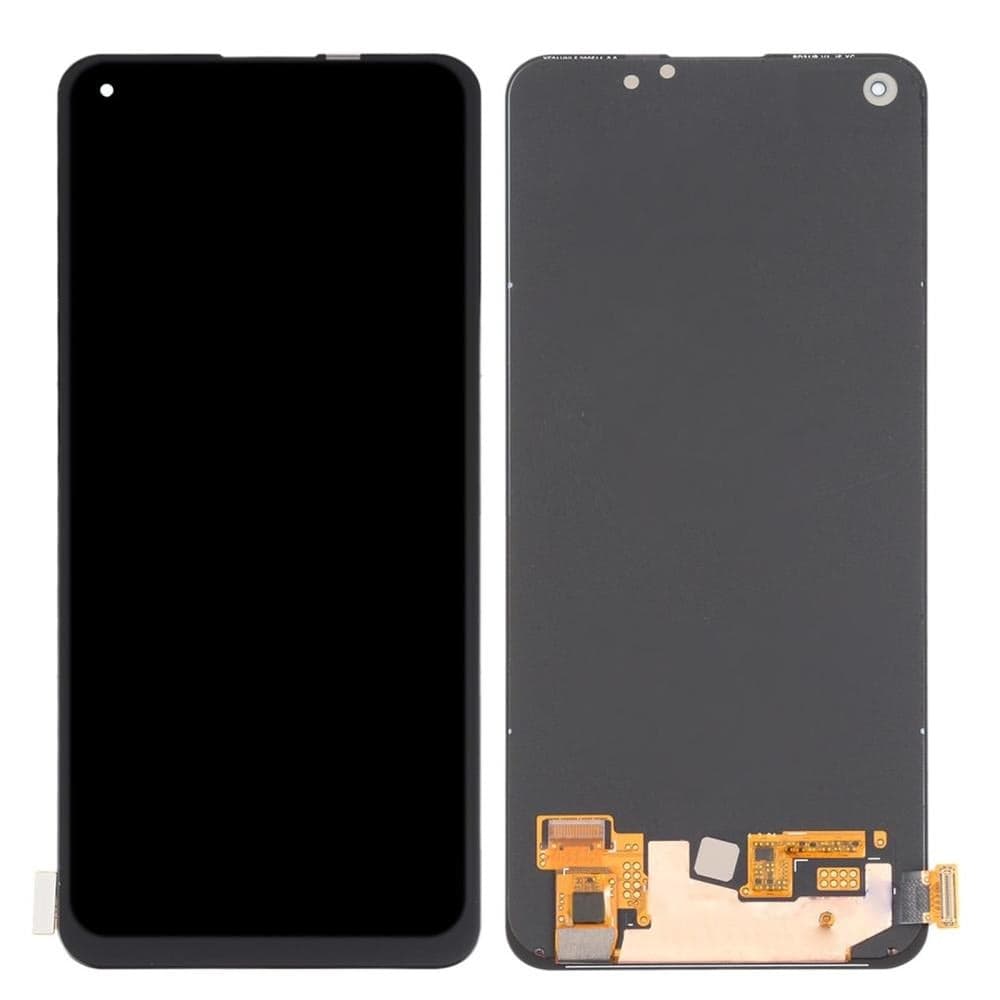OLED Lcd Display Combo Folder for Oppo F19 5G Black