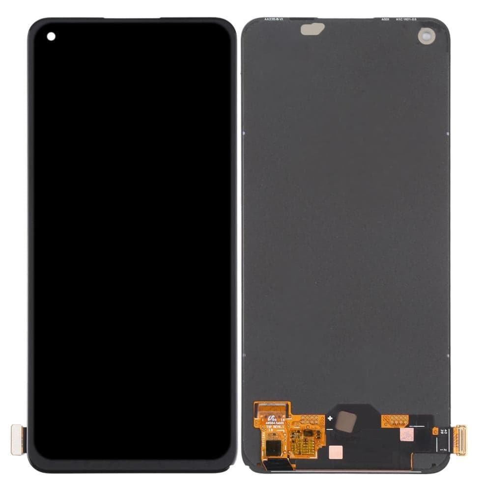 OLED Lcd Display Combo Folder for Oppo F21 Pro 5G Black