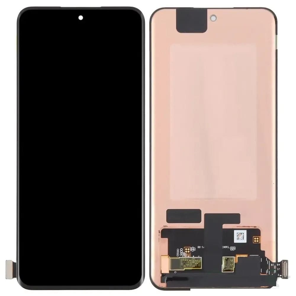 OLED Lcd Display Combo Folder for Oppo F29 Black