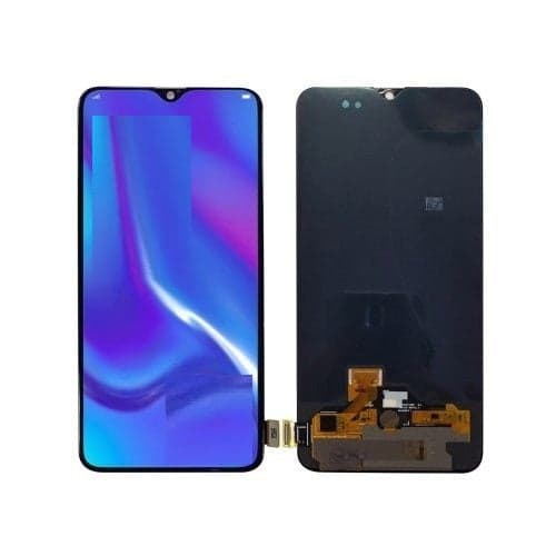 OLED Lcd Display Combo Folder for Oppo K1 Black