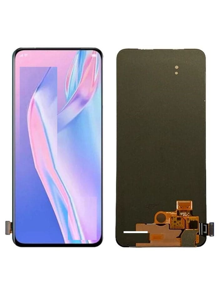 OLED Lcd Display Combo Folder for Oppo K3 Black