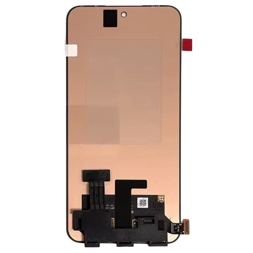 OLED Lcd Display Combo Folder for Oppo Reno 14 Pro Black