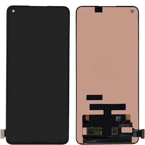 OLED Lcd Display Combo Folder for Oppo Reno 7 Pro 5G Black