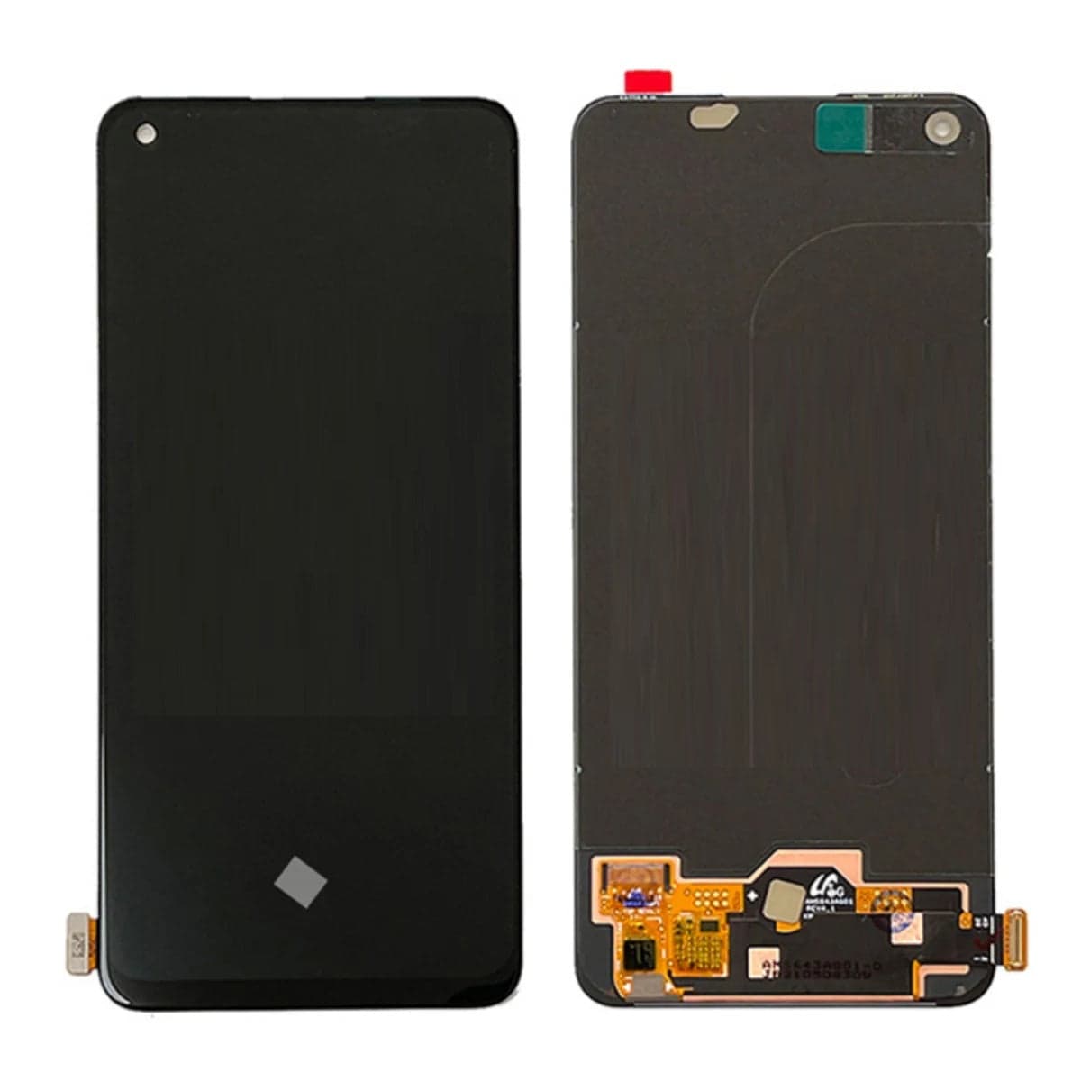 OLED Lcd Display Combo Folder for Oppo Reno 8 5G Black