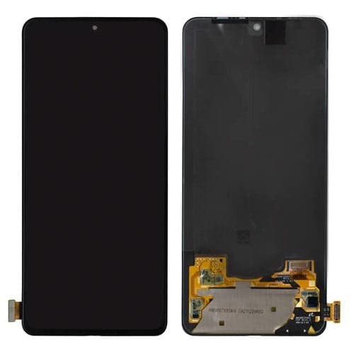 OLED Lcd Display Combo Folder for Poco F3 Black