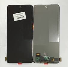 OLED Lcd Display Combo Folder for Poco X5 Black