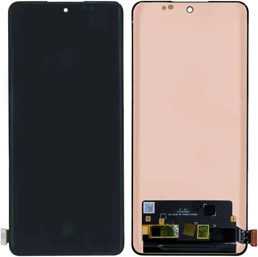 OLED Lcd Display Combo Folder for Realme 15 Pro