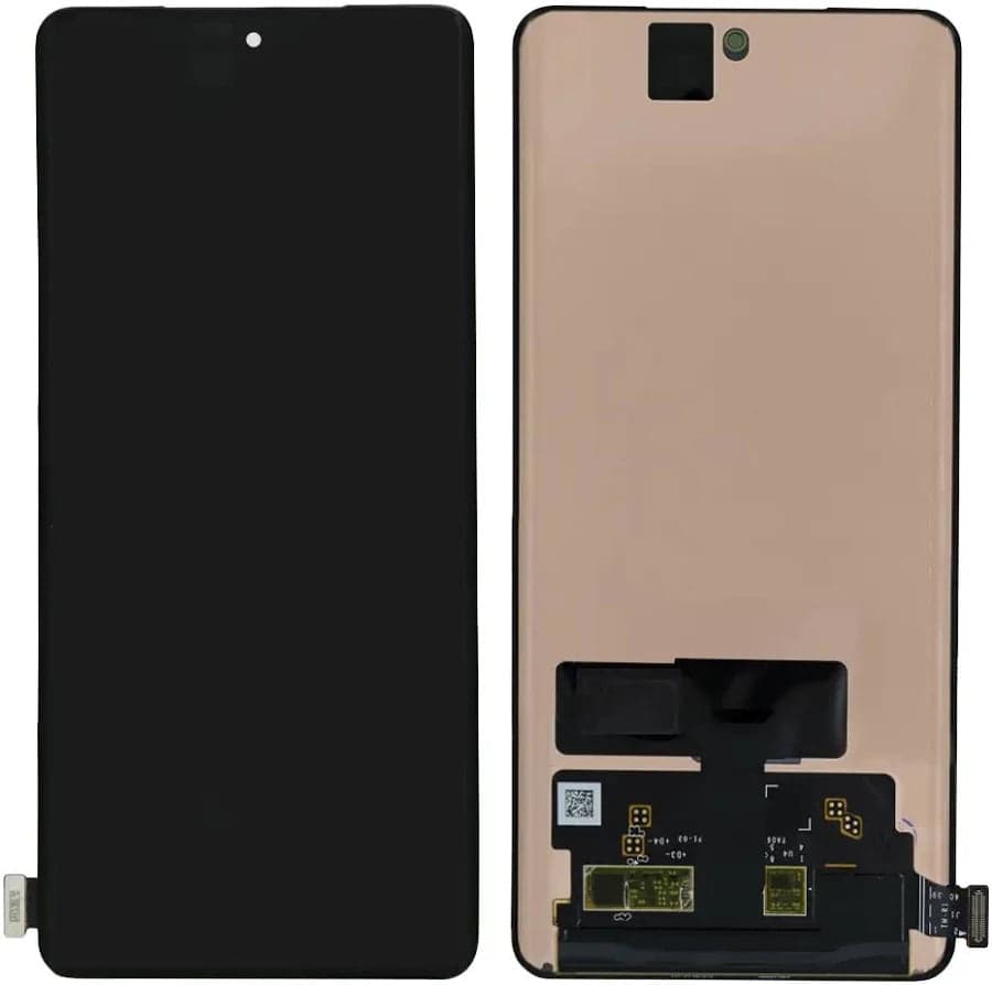 OLED Lcd Display Combo Folder for Realme 15T