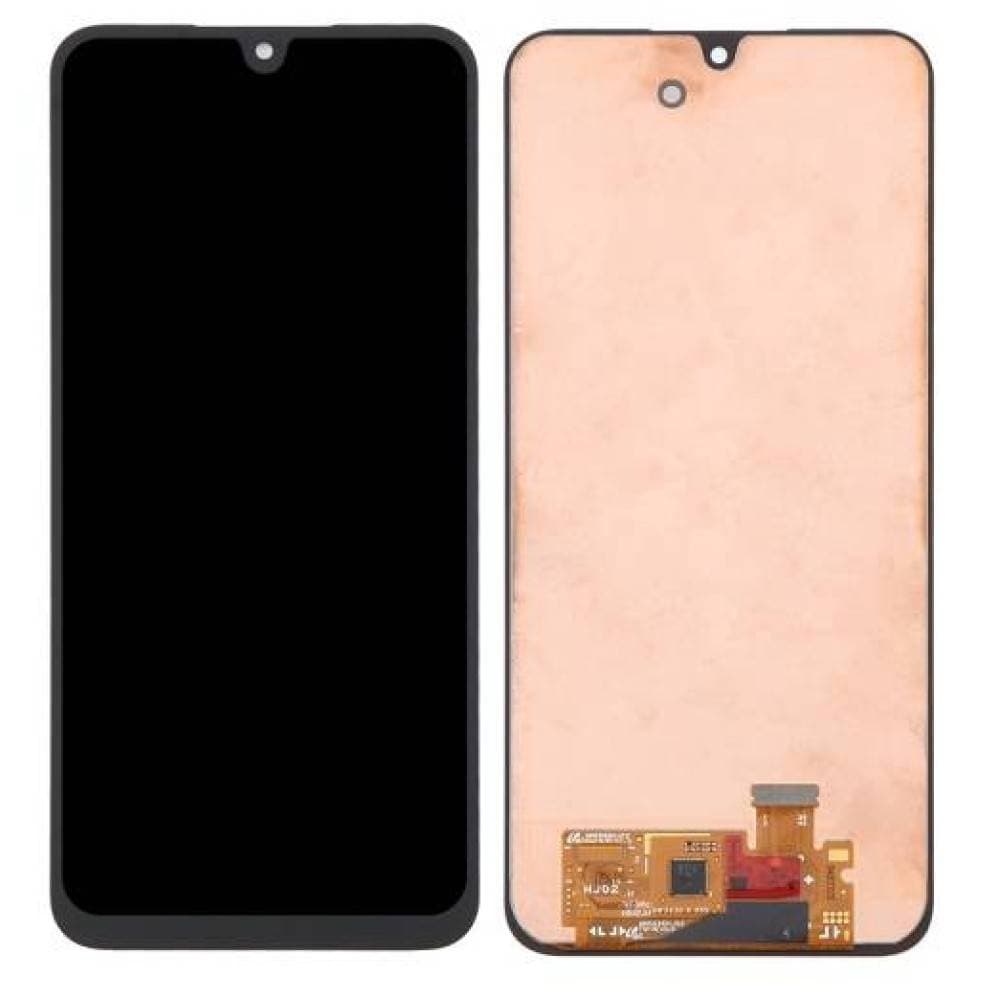 OLED Lcd Display Combo Folder for Samsung Galaxy A17 Black