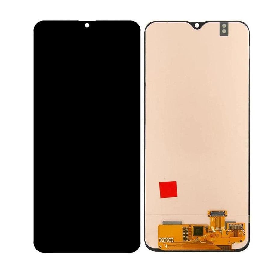 OLED Lcd Display Combo Folder for Samsung Galaxy A20 Black