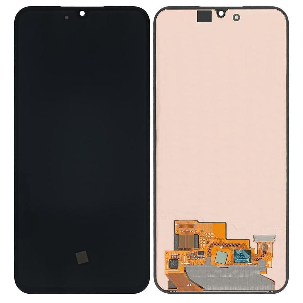 OLED Lcd Display Combo Folder for Samsung Galaxy A34 5G Black