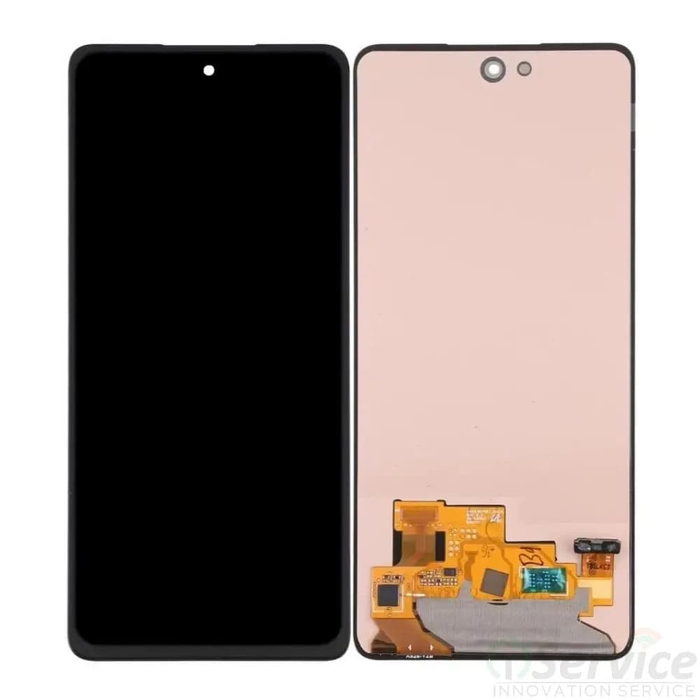 OLED Lcd Display Combo Folder for Samsung Galaxy A52 Black