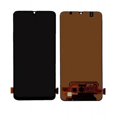 OLED Lcd Display Combo Folder for Samsung Galaxy A70 Black
