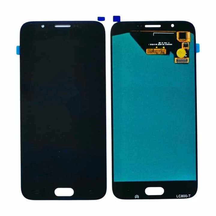 OLED Lcd Display Combo Folder for Samsung Galaxy A8 Black