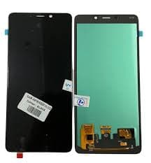 OLED Lcd Display Combo Folder for Samsung Galaxy A9 A920 Black