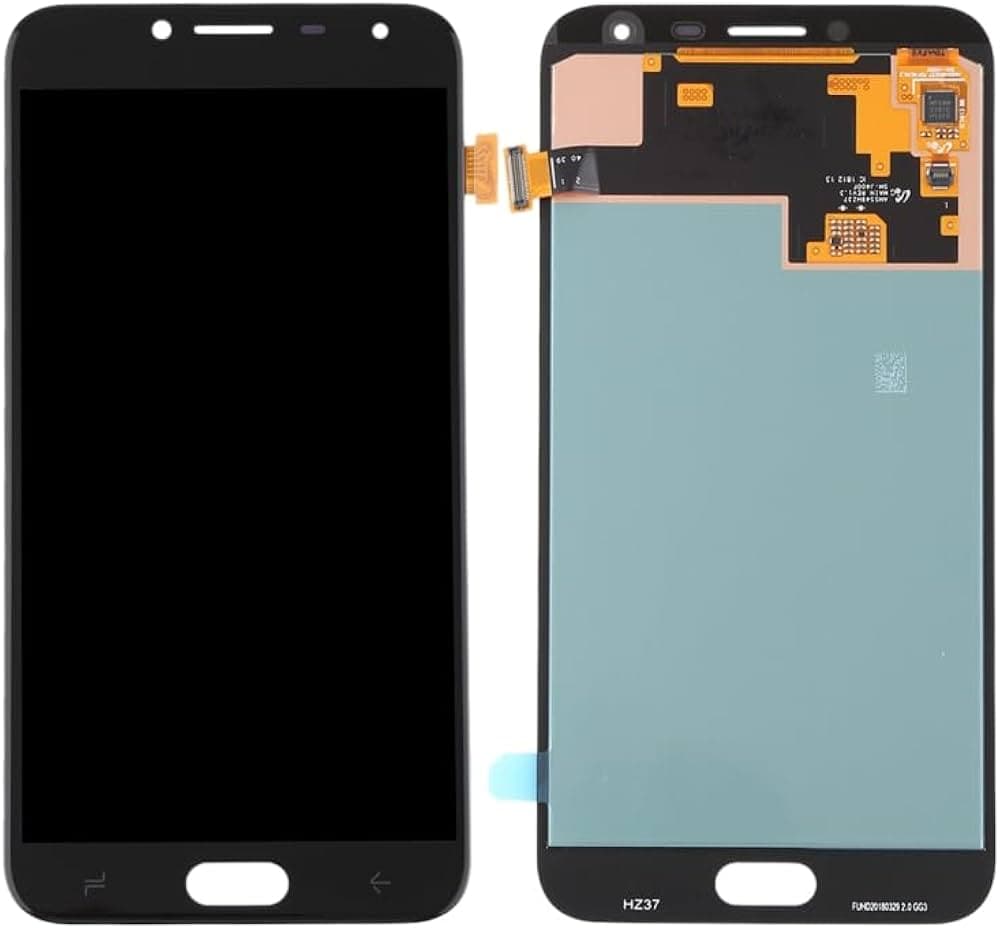 OLED Lcd Display Combo Folder for Samsung Galaxy J4 Black