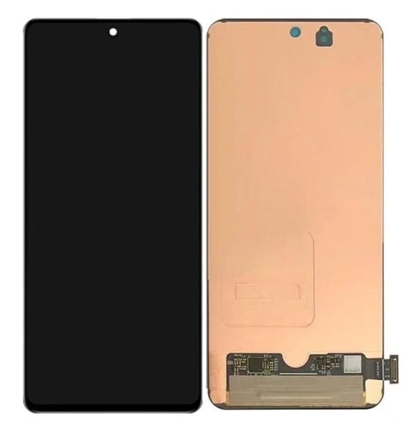 OLED Lcd Display Combo Folder for Samsung Galaxy M51 Black