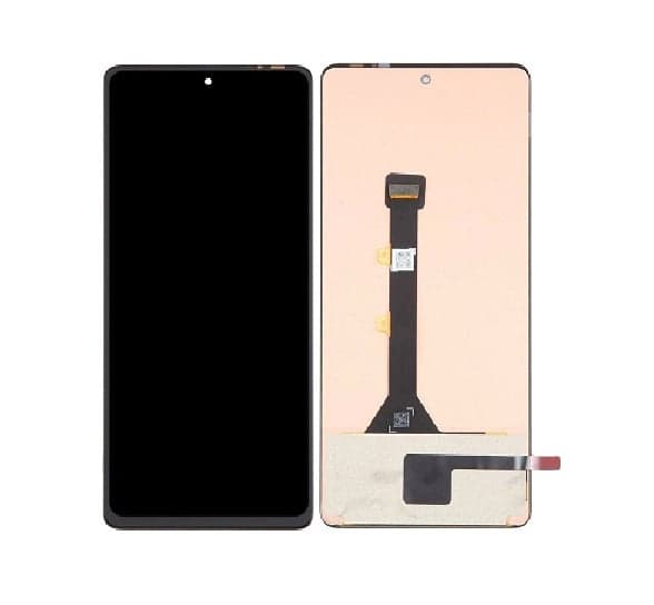 OLED Lcd Display Combo Folder for Tecno Camon 20 Pro Black