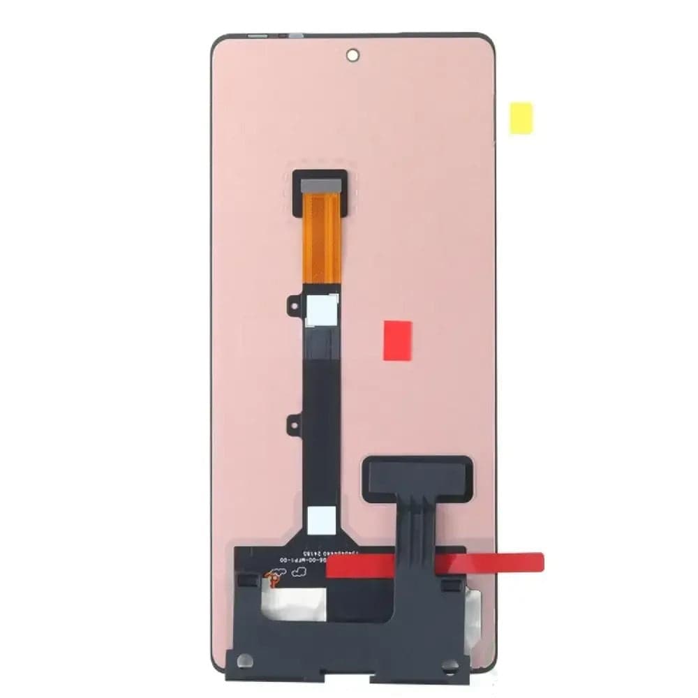 OLED Lcd Display Combo Folder for Tecno Camon 30 Black